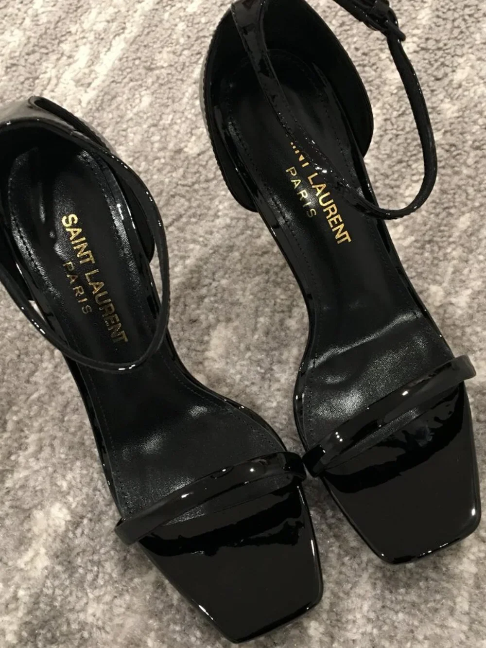 NEW SAINT LAURENT YSL OPYUM HEELS